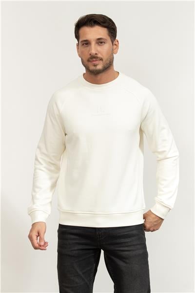 Karl Lagerfeld Sweat Crewneck Erkek Bisiklet Yaka Sweatshirt