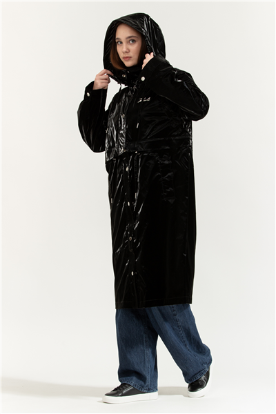 Karl Lagerfeld Transformable Coat Kadın Mont