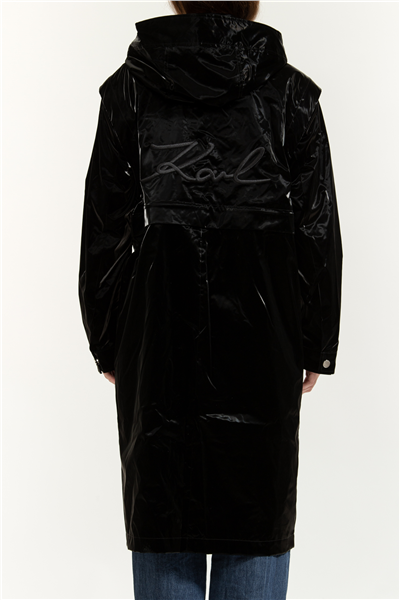 Karl Lagerfeld Transformable Coat Kadın Mont