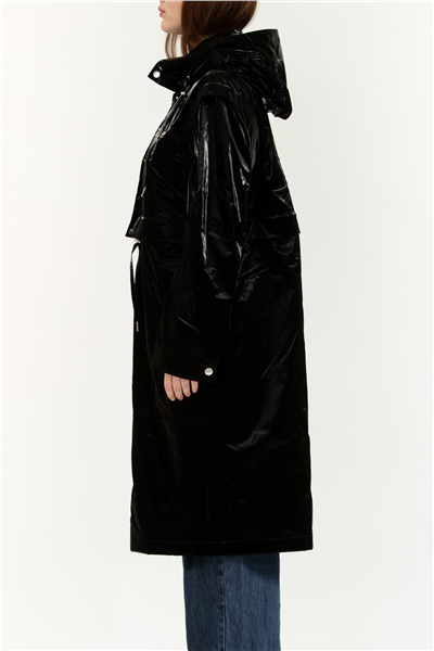 Karl Lagerfeld Transformable Coat Kadın Mont