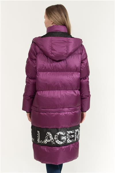 Karl Lagerfeld Transformer Long Down Kadın Mont