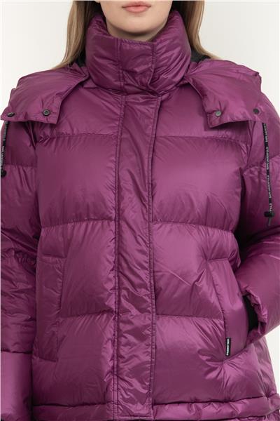 Karl Lagerfeld Transformer Long Down Kadın Mont