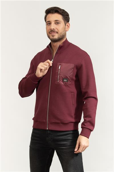 Karl Lagerfeld Zip Jacket Erkek Fermuarlı Sweatshirt