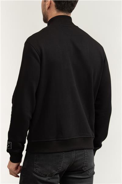 Karl Lagerfeld Zip Jacket Erkek Fermuarlı Sweatshirt
