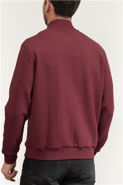 Karl Lagerfeld Zip Jacket Erkek Fermuarlı Sweatshirt