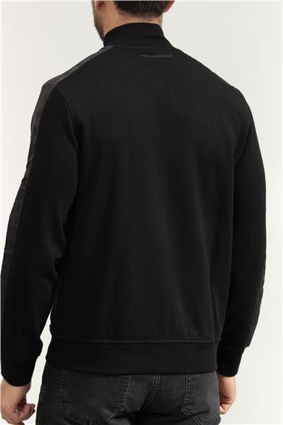 Karl Lagerfeld Zip Jacket Erkek Fermuarlı Sweatshirt