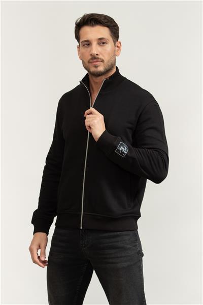 Karl Lagerfeld Zip Jacket Erkek Fermuarlı Sweatshirt