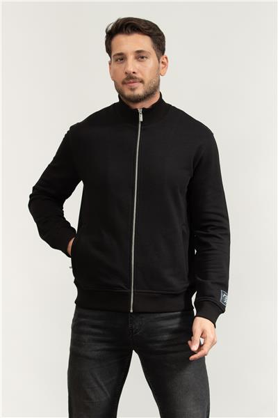 Karl Lagerfeld Zip Jacket Erkek Fermuarlı Sweatshirt