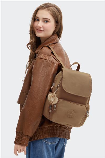 Kipling City Zip S Basic Kadın Sırt Çantası