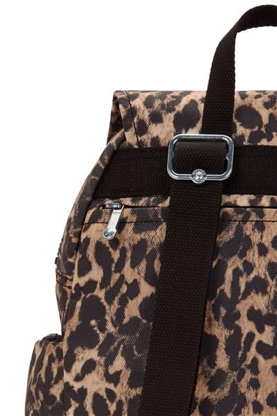 Kipling City Zip S Basic Prt Kadın Sırt Çantası