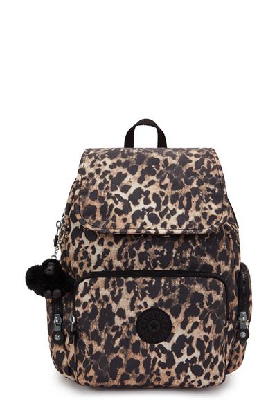 Kipling City Zip S Basic Prt Kadın Sırt Çantası
