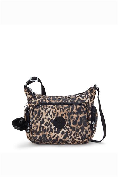 Kipling Gabb S Basic Prt Kadın Mini Omuz Çantası Çok Renkli