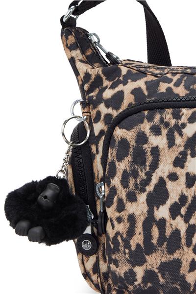 Kipling Gabb S Basic Prt Kadın Mini Omuz Çantası Çok Renkli