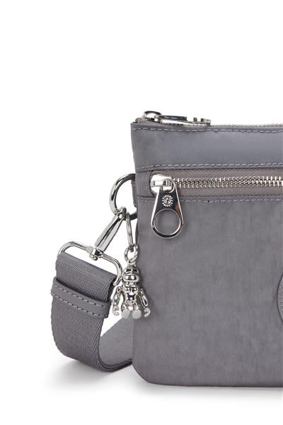 Kipling Riri Zip Charm Kadın Mini Omuz Çantası