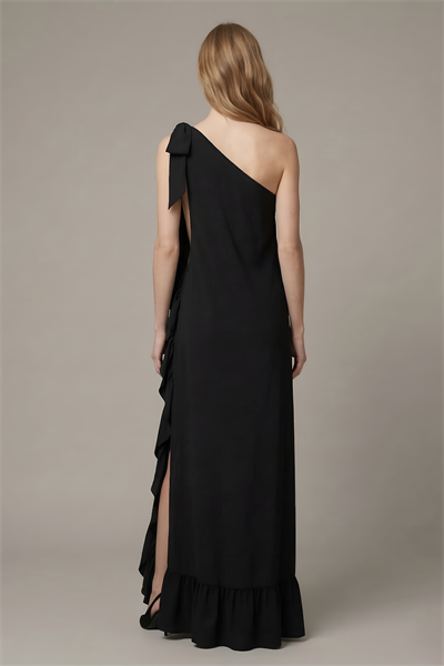 Lalamia Kadın Jarse Askılı Elbise