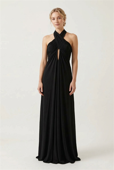 Lalamia Kadın Jarse Boyundan Bağlamalı