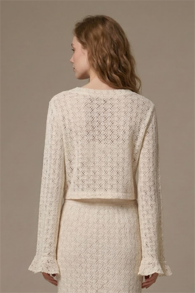 Lalamia Kadın Triko İpli Bluz