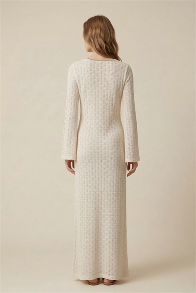 Lalamia Kadın Triko İpli Elbise