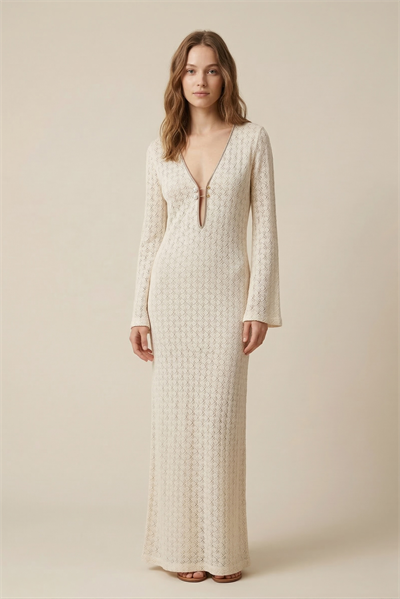 Lalamia Kadın Triko İpli Elbise