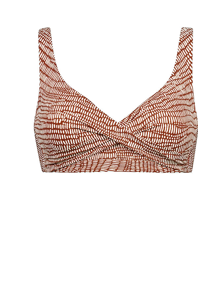 Lidea C-Lidea Glided Wild Kadın Bikini Üstü