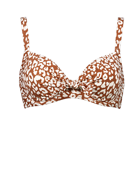 Lidea C-Lidea Glided Wild Kadın Bikini Üstü