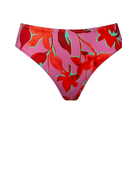 Lidea G-Lidea Fused Florals Kadın Bikini Altı