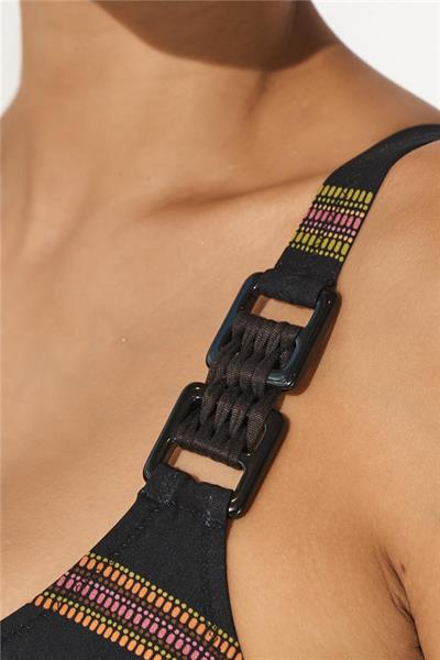Lidea Kadın Bikini Üstü Siyah