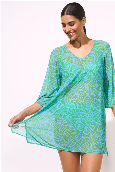 Lidea R-Lidea Aqua Muse Kadın Tunik