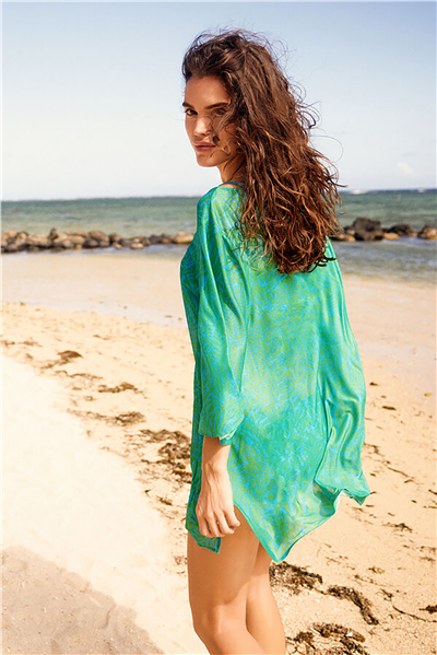 Lidea R-Lidea Aqua Muse Kadın Tunik