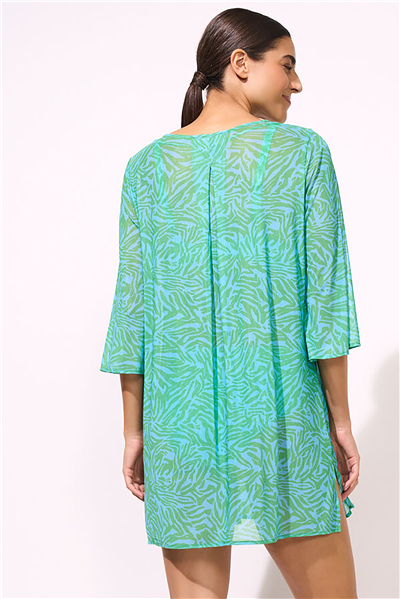 Lidea R-Lidea Aqua Muse Kadın Tunik