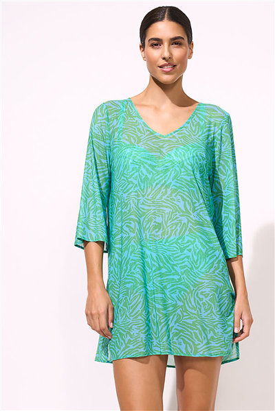 Lidea R-Lidea Aqua Muse Kadın Tunik