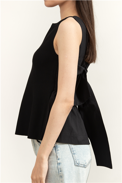 Liu Jo 3.0 Maglia Chiusa S/M Kadın Triko