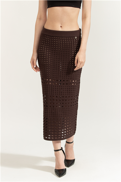 Liu Jo 3.0 Gonna Maglia Lunga Kadın Etek