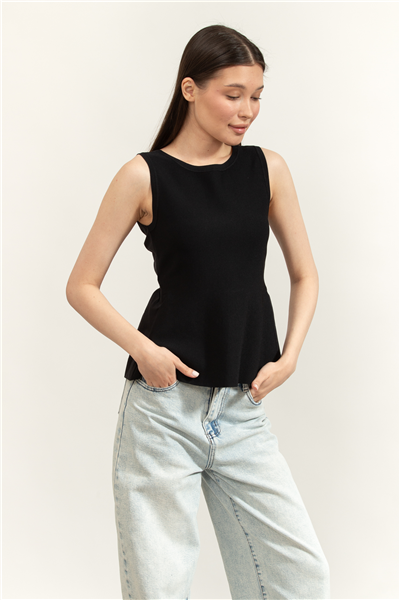 Liu Jo 3.0 Maglia Chiusa S/M Kadın Triko