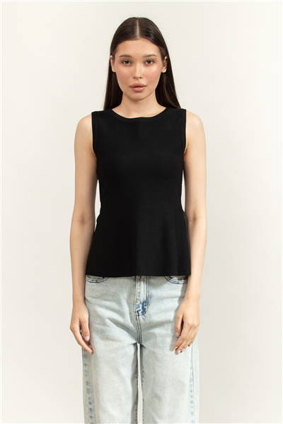 Liu Jo 3.0 Maglia Chiusa S/M Kadın Triko