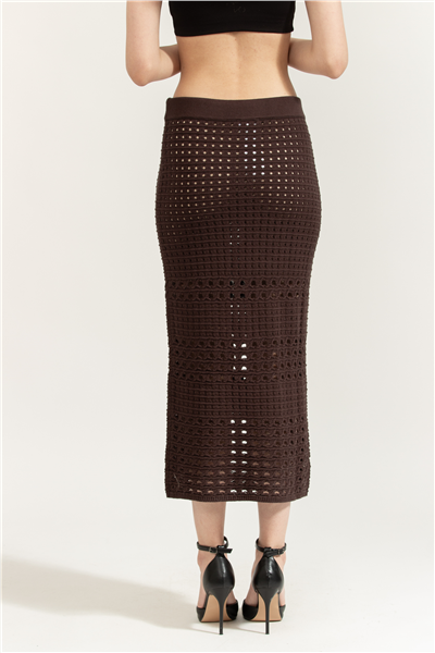 Liu Jo 3.0 Gonna Maglia Lunga Kadın Etek