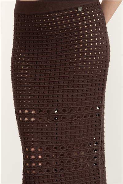 Liu Jo 3.0 Gonna Maglia Lunga Kadın Etek