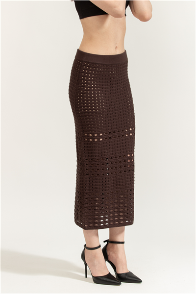 Liu Jo 3.0 Gonna Maglia Lunga Kadın Etek