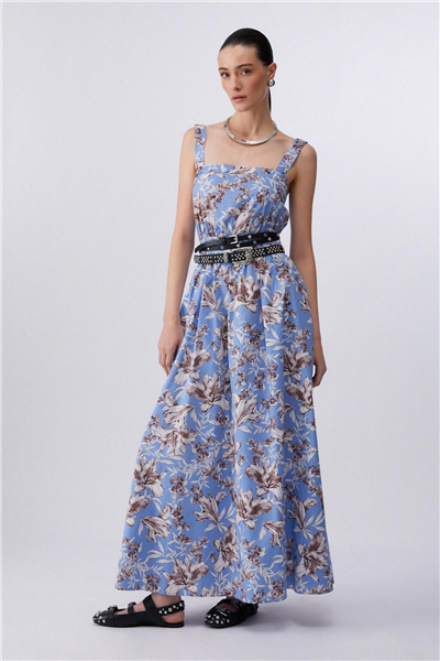 Liu Jo 3.0 Abito Ts.Nav Kadın Elbise