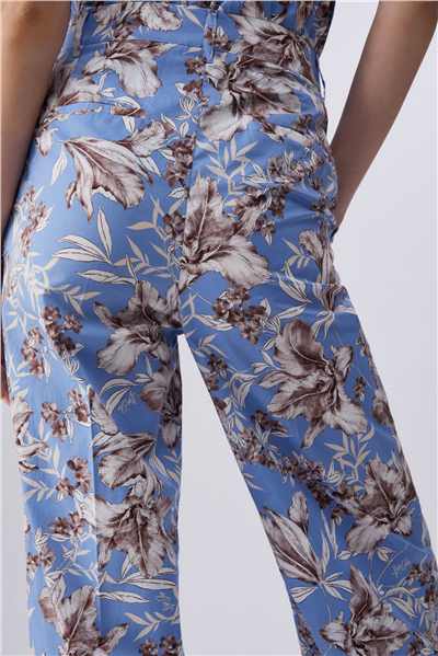 Liu Jo 3.0 Pant.Ts Lungo Kadın Pantolon Çok Renkli