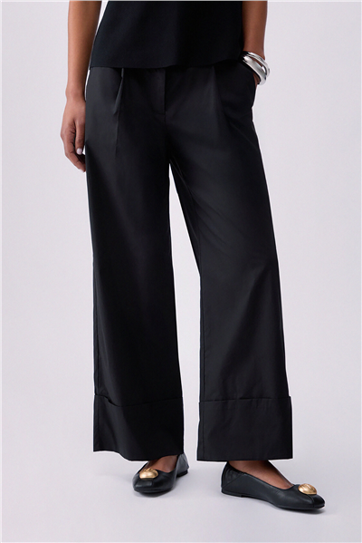 Liu Jo 3.0 Pant. Lungo Kadın Pantolon Siyah