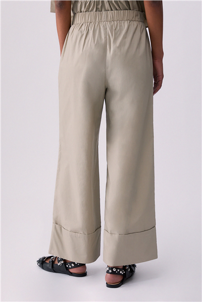 Liu Jo 3.0 Pant. Lungo Kadın Pantolon Gri