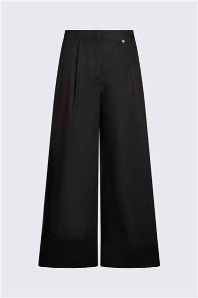 Liu Jo 3.0 Pant. Lungo Kadın Pantolon Siyah