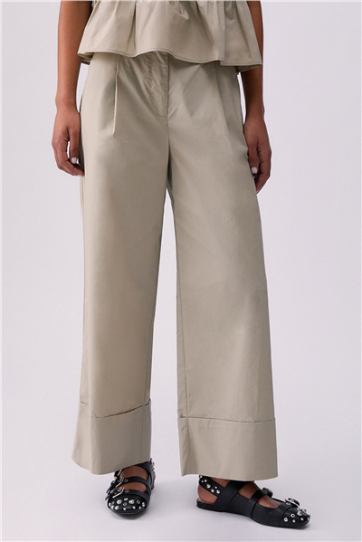 Liu Jo 3.0 Pant. Lungo Kadın Pantolon Gri