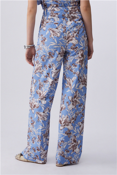 Liu Jo 3.0 Pant.Ts Lungo Kadın Pantolon Çok Renkli