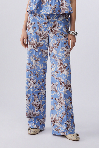 Liu Jo 3.0 Pant.Ts Lungo Kadın Pantolon Çok Renkli