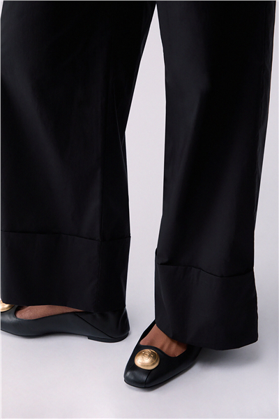 Liu Jo 3.0 Pant. Lungo Kadın Pantolon Siyah