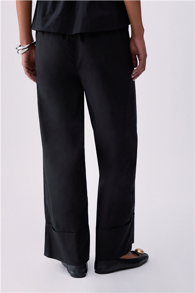 Liu Jo 3.0 Pant. Lungo Kadın Pantolon Siyah
