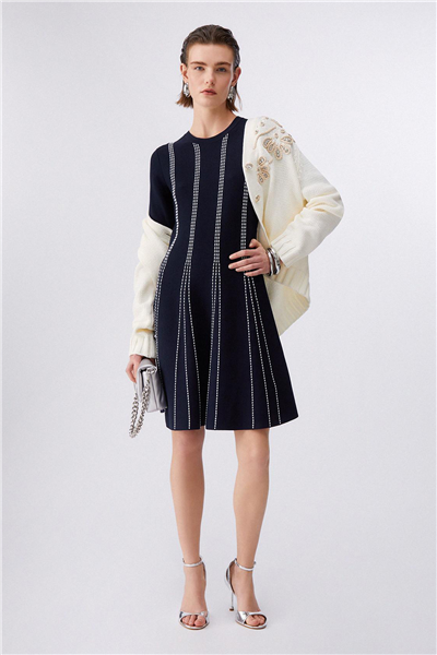 Liu Jo Abito Maglia Kadın Elbise