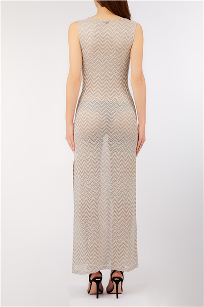 Liu Jo Abito Ts.Maglia Lungo Kadın Plaj Elbisesi